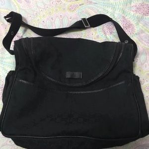 Gucci diaper bag